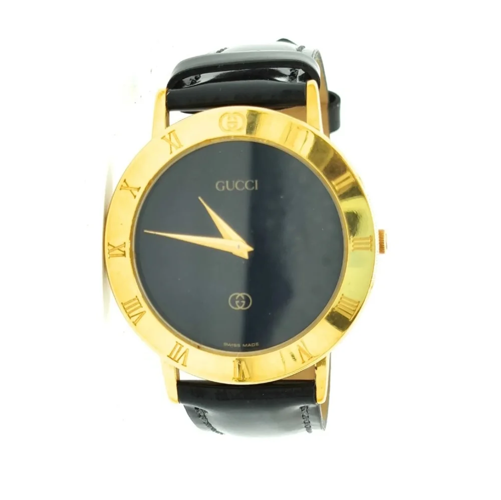 GUCCI WATCH 3001M 33mm MEN'S BLACK